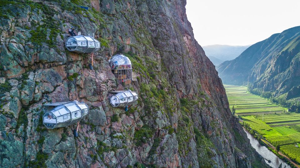 Night at Skylodge + via Ferrata and Zip Line Sacred Valley