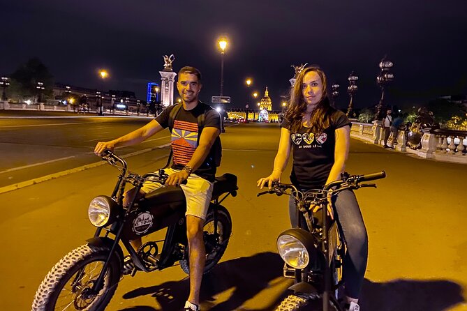 Night / Sunset Tour of Paris in Electric Bike