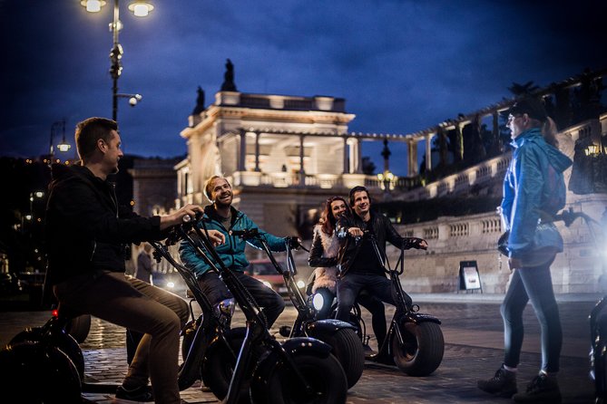 Night Tour in Budapest on Monsteroller E-Scooter