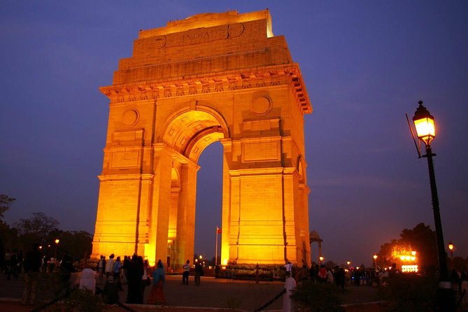 Night View of Delhi Tour - 4 Hrs - Tour Overview