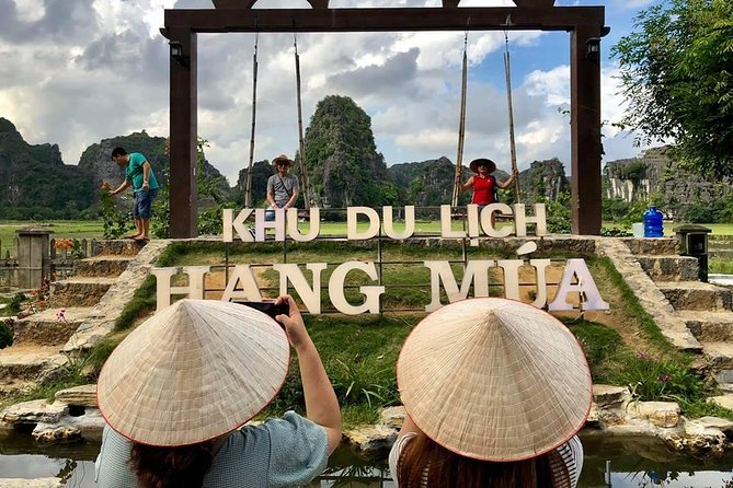 Ninh Binh Daily Tour: Hoa Lu – Mua Cave – Tam Coc – Bike – Swimming With Sunset Party