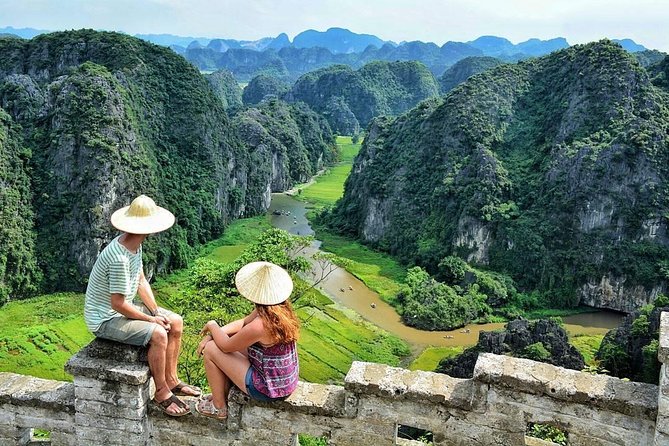 Ninh Binh Hoa Lu Trang An Mua Cave - Biking, Buffet Lunch, Hiking, Boat Trip
