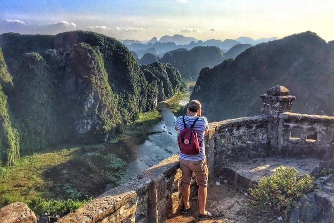 NINH BINH MEMORABLE Day: Hoa Lu, Mua Cave, Boat Trip Tam Coc, Trang an Optional