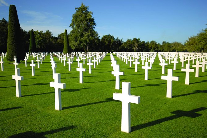 Normandy American & British DDAY Beaches Halfday Tour From Bayeux