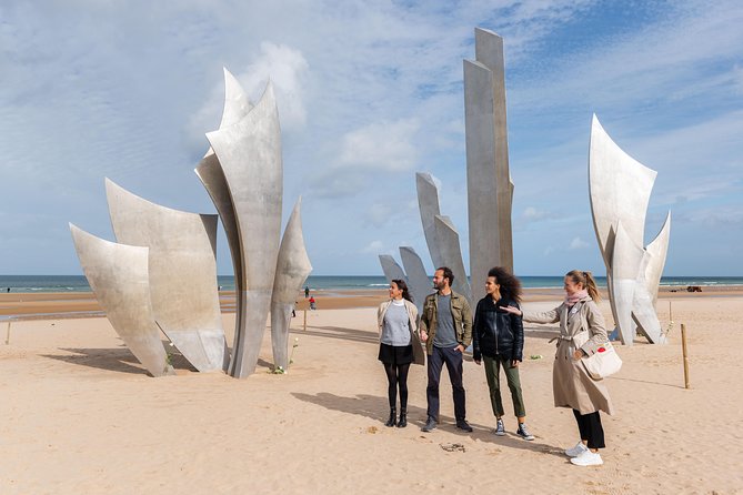 Normandy D-Day Beaches and American Cemetery Day Trip From Paris ...