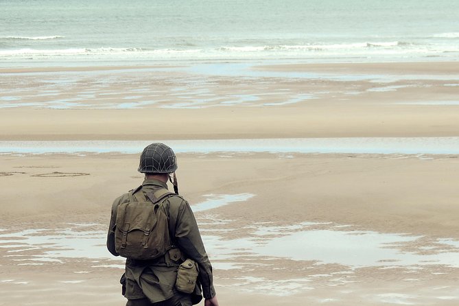 Normandy D-Day Private Tour With Omaha Beach From Paris