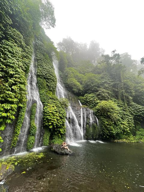 North Bali : ATV Quad Bike Adventure With Waterfall Trek