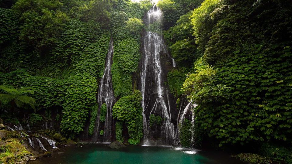 North Bali: Banyumala Waterfall and Ulun Danu Beratan Temple