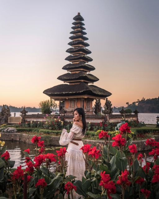 North Bali Charm: Ulun Danu, Banyumala Waterfall, Jatiluwih