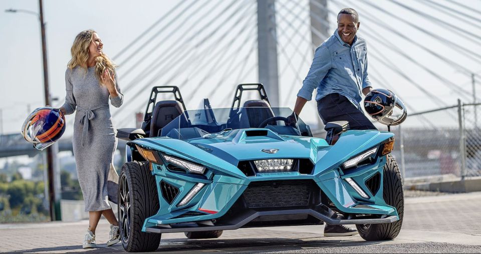 North Georgia: Date Night Ride in a Polaris Slingshot