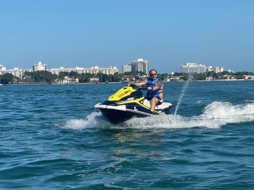 North Miami: Jet Ski Rental to Haulover Sandbar & Bal Harbor