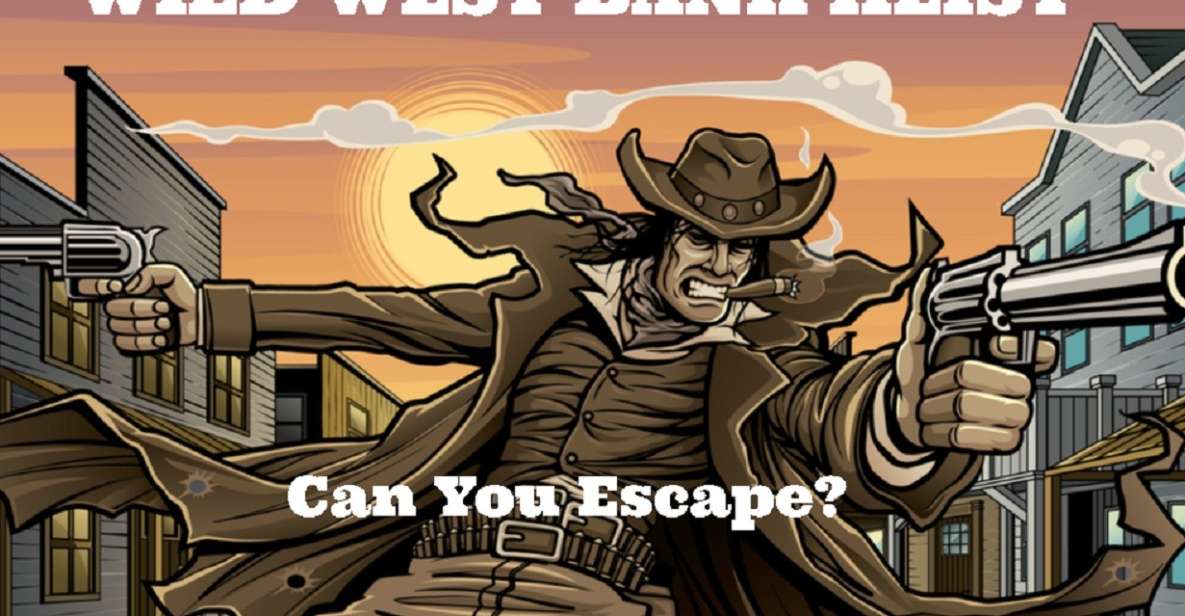 Northfield: Wild West Bank Heist Escape Room Experience