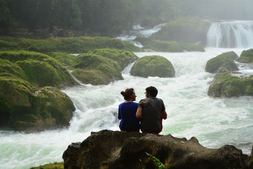 Nubes Waterfalls + Comitan Magical Town From Tuxtla Gtz