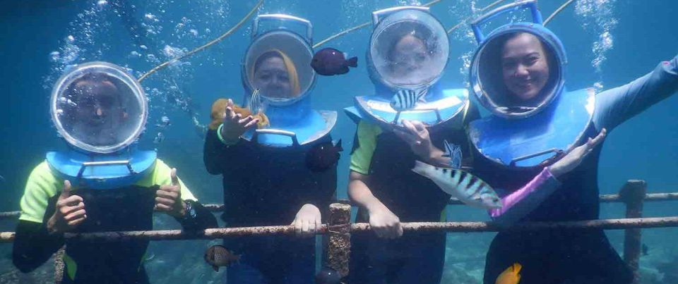 Nusa Dua Amazing Sea Walker Experience Free Pick Up