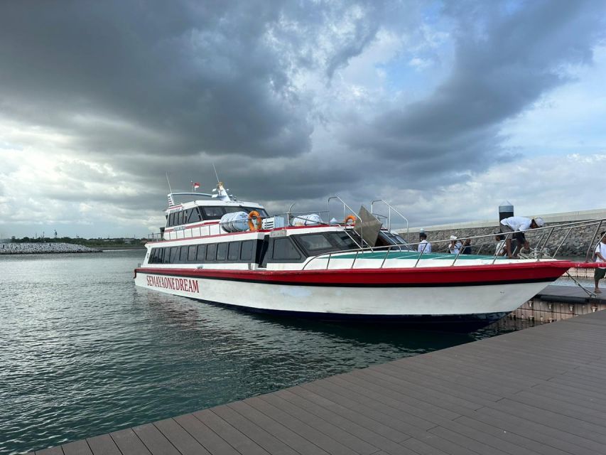 Nusa Penida: Gili Trawangan, Gili Air, Lombok by Speedboat