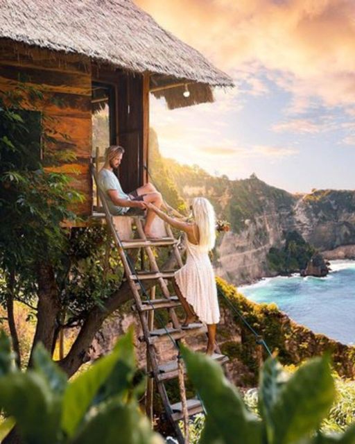 Nusa Penida: Scenic Beaches, Cliffs & Treehouse Private Tour