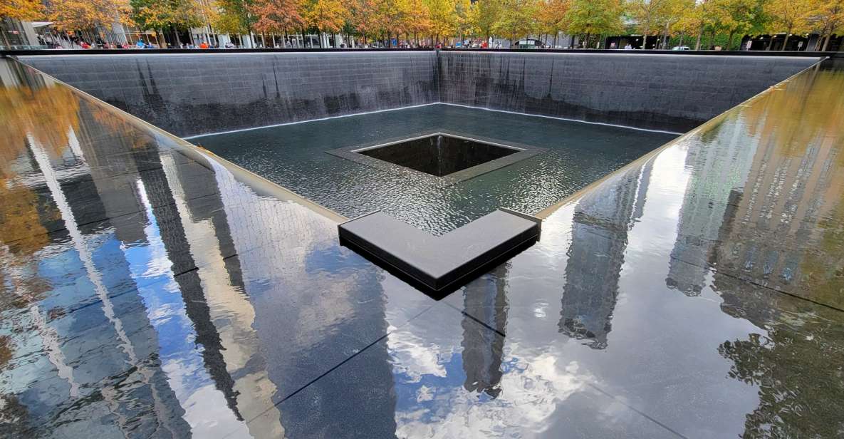 NYC: 9/11 Memorial and Financial District Walking Tour