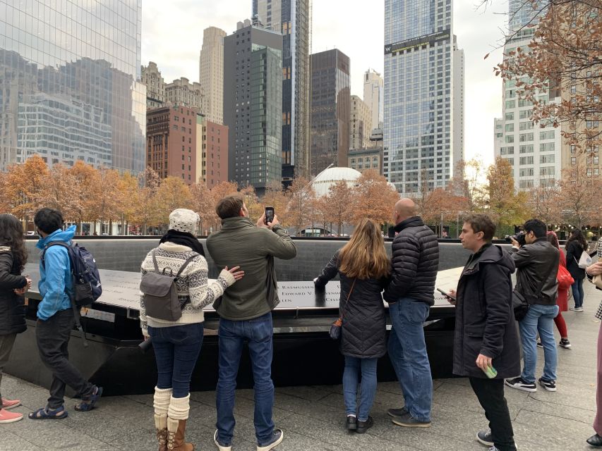 NYC: 9/11 Memorial and Financial District Walking Tour