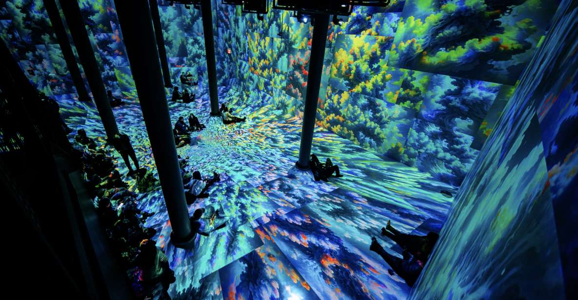 NYC: ARTECHOUSE Immersive Art Experience Entrance Ticket