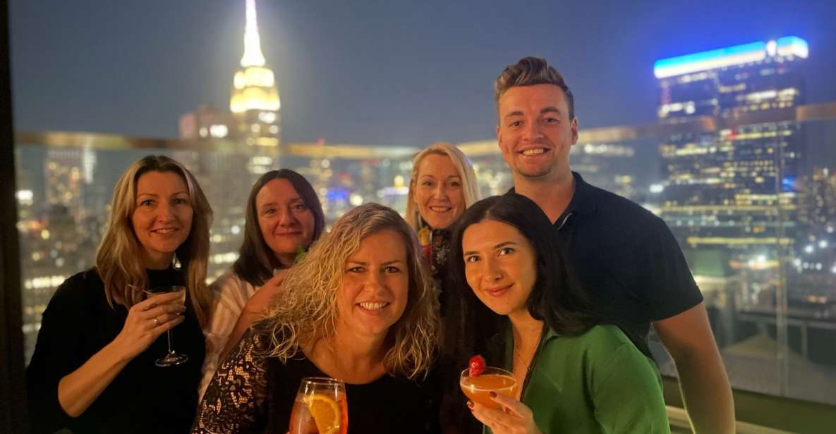 NYC: Bar, Lounge and Rooftop Nightlife Tour