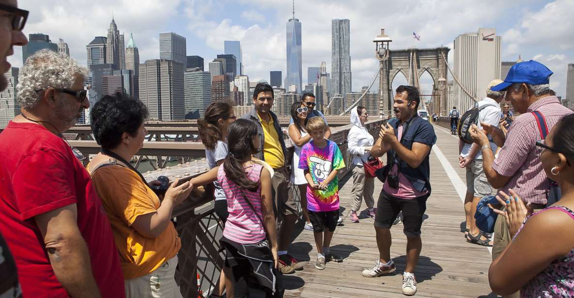 NYC: Brooklyn Bridge and Dumbo District Walking Tour