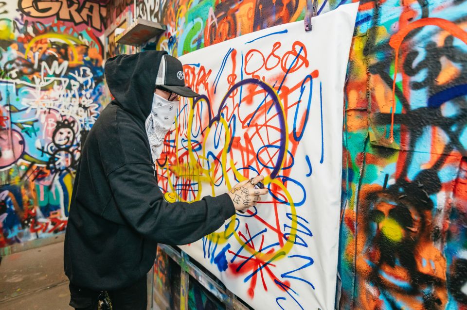 Nyc: Brooklyn Graffiti Workshop With Local Artist
