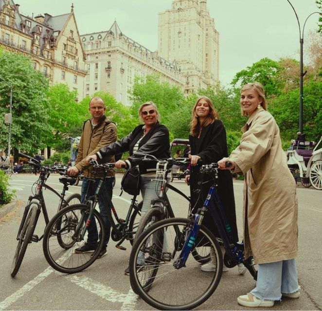 NYC: Central Park Guided Bike Tour