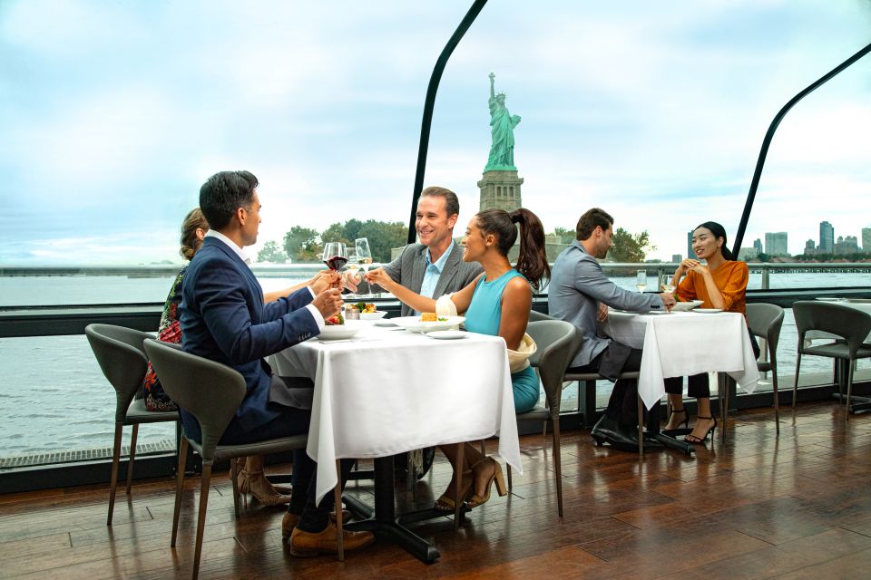 NYC: Christmas Day Gourmet Brunch or Dinner Harbor Cruise