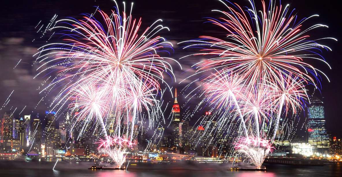NYC: Circle Line July 4th Fireworks All-Inclusive Cruise - Cruise Details