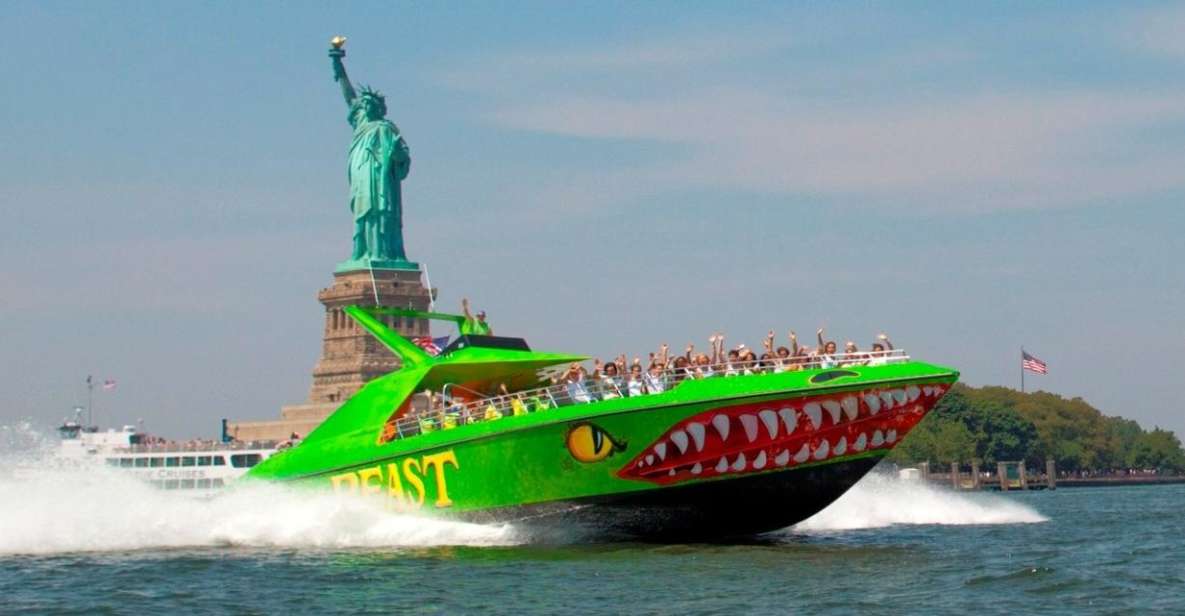 NYC: Circle Line Speedboat Skip the Box Office Ticket