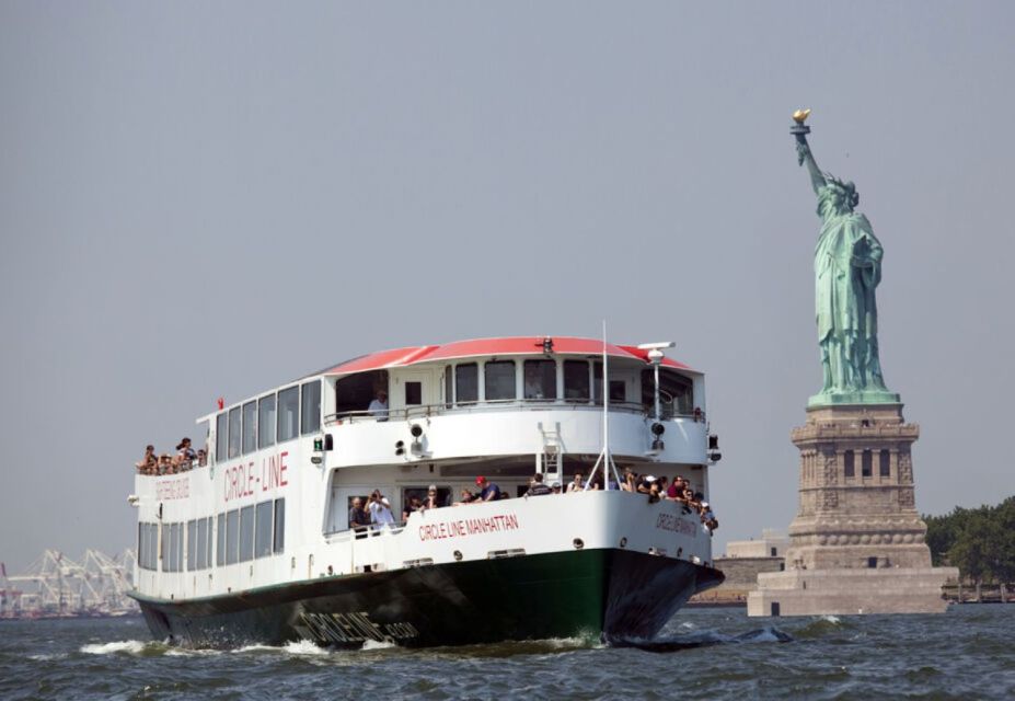 NYC: Circle Line Statue of Liberty Cruise Skip-The-Line