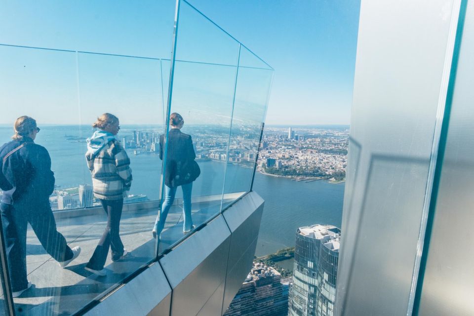 NYC: Edge Observation Deck Admission Ticket