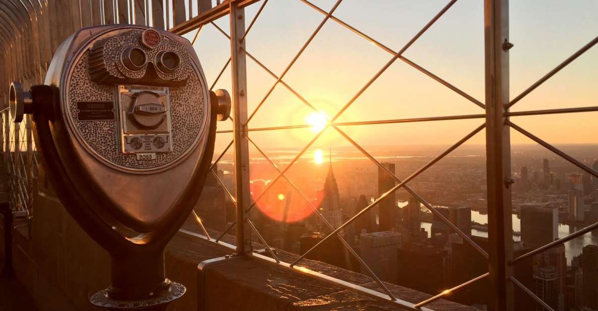 NYC: Empire State Building Sunrise Experience Ticket - Booking Details