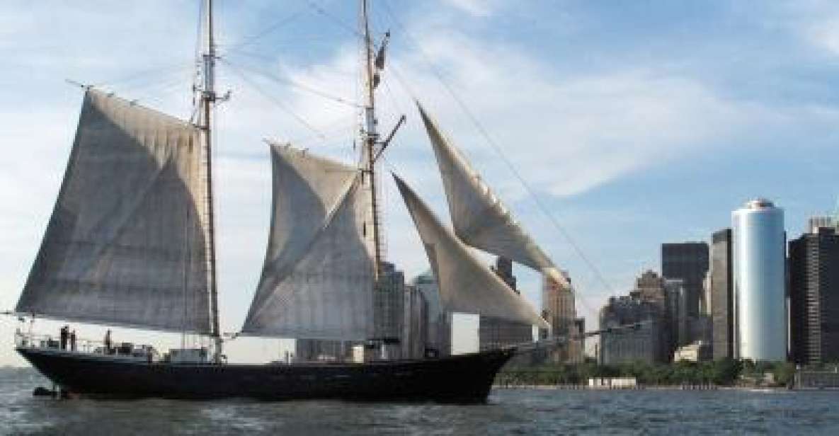 Nyc: Epic Tall Ship Craft Beer Sail With Lobster Option - Overview of the Experience