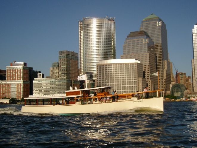 NYC: Evening Jazz Cruise on the Yacht Manhattan