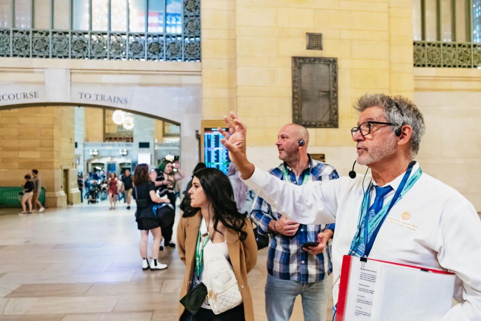 NYC: Grand Central Terminal Guided Tour - Tour Overview