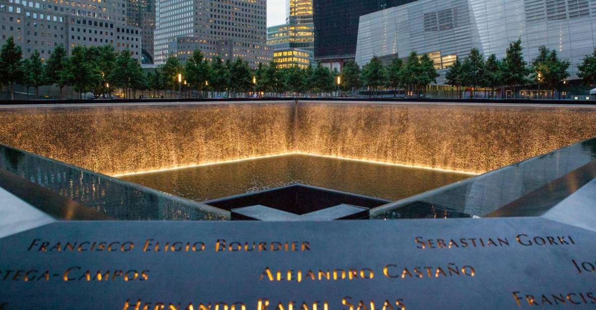 NYC: Ground Zero Walking Tour and 9/11 Museum Ticket - Tour Overview