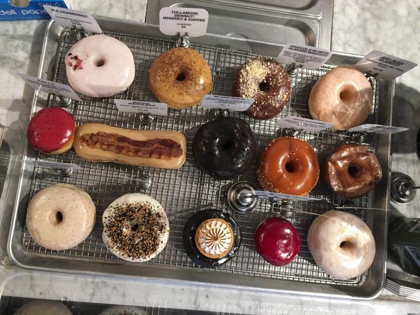 Nyc: Guided Delicious Donut Tour With Tastings