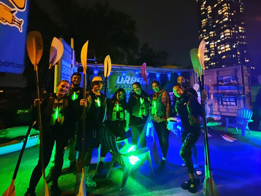 Nyc: Guided LED Lights Kayak Tour From Jersey City