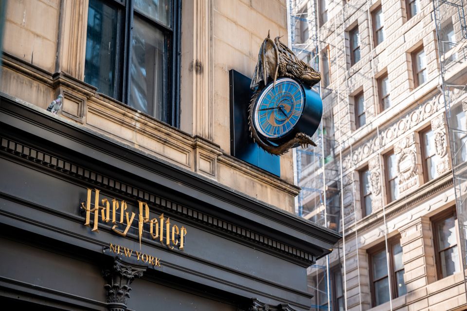 Nyc: Harry Potter Flagship Store With Broom Photo Experience