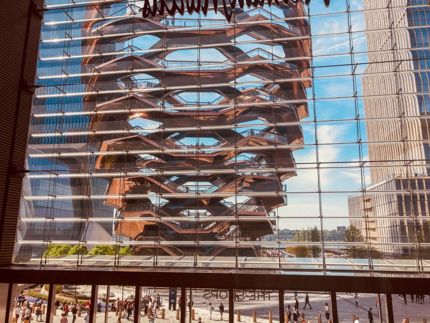 Nyc: Hudson Yards & High Line Tour With Optional Edge Ticket