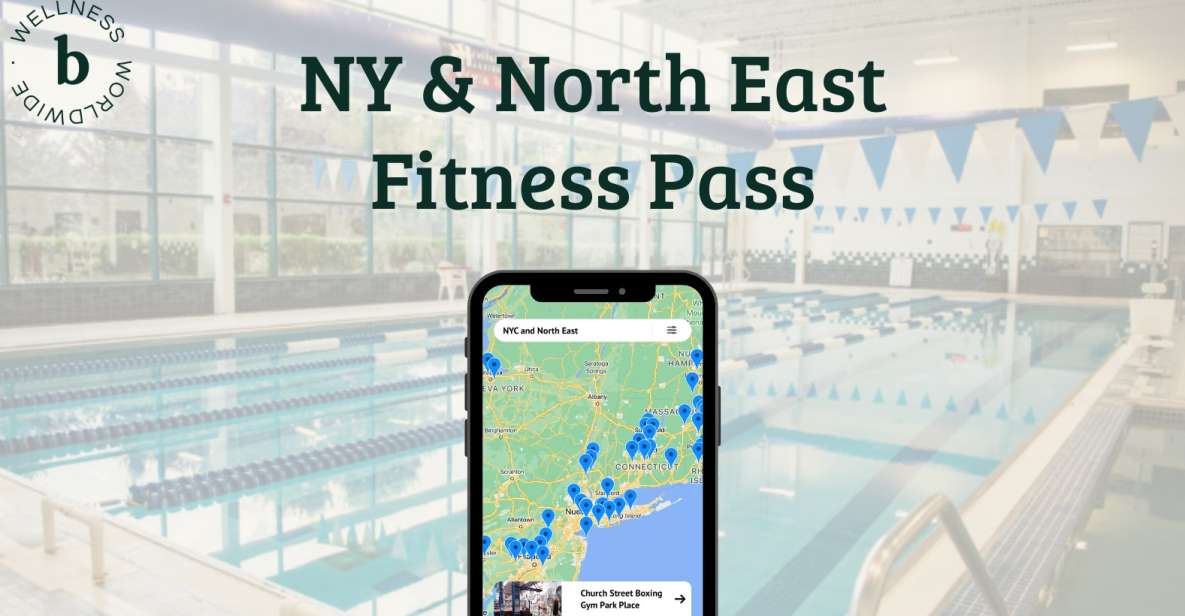 NYC & NE Premium Fitness Pass - Pass Details