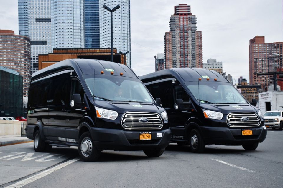 Nyc: One-Way Transfer To/From JFK Airport and Manhattan