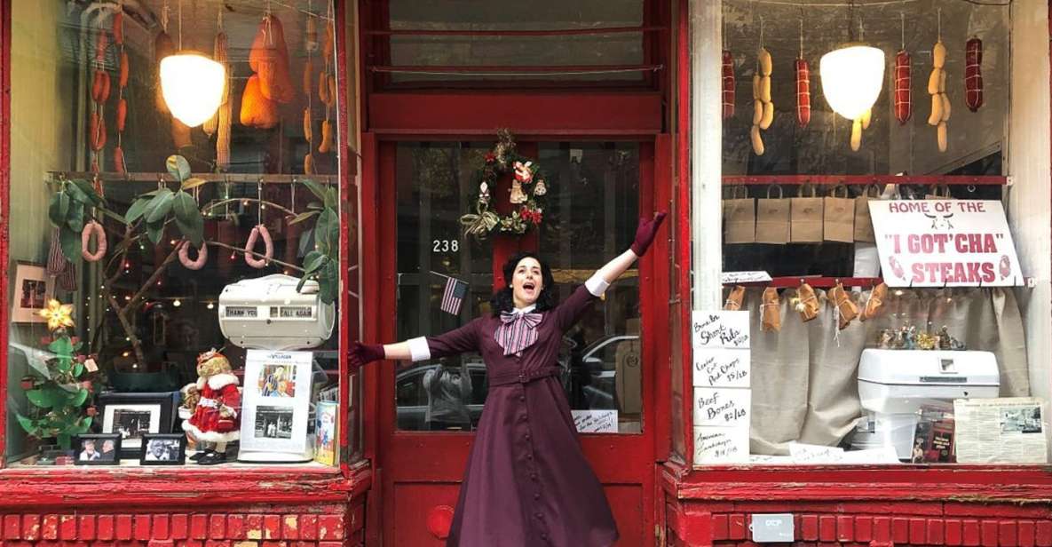 NYC: Private Marvelous Mrs. Maisel Sites Tour