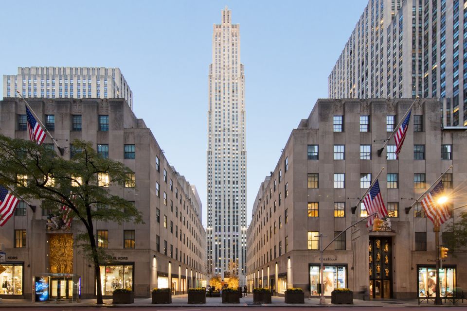 NYC: Rockefeller Center Art & Architecture Guided Tour - Tour Duration and Frequency