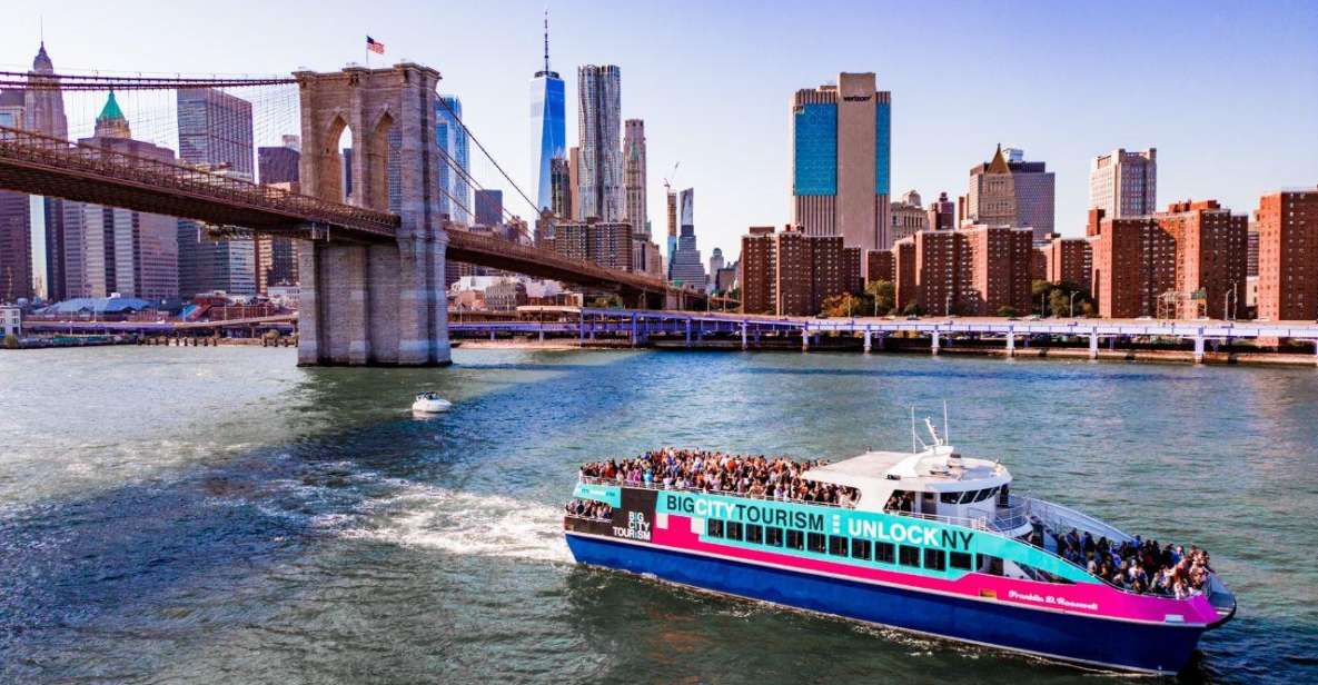 NYC: Statue of Liberty & Brooklyn Bridge Cruise