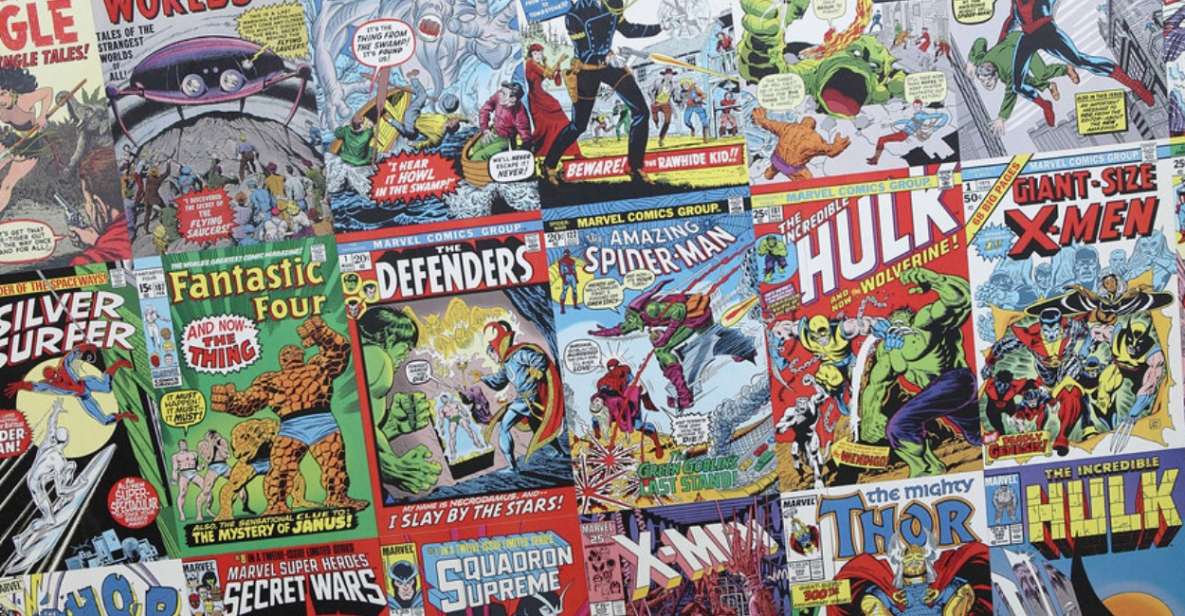 NYC Superheroes: Marvel and DC Comics Origins Tour