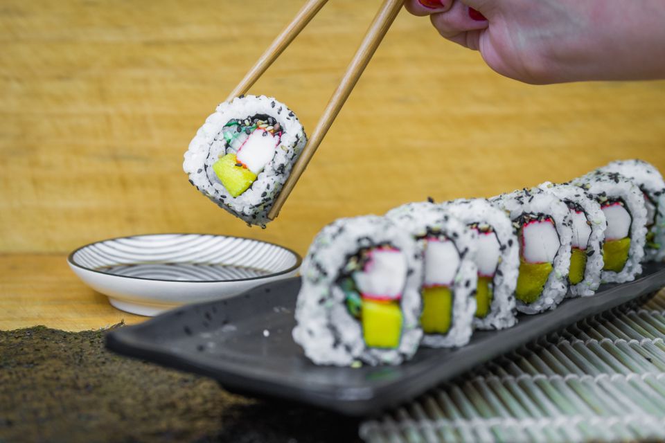 NYC: Sushi Making Made Simple With Classpop! - Sushi-Making Techniques From a Skilled Chef