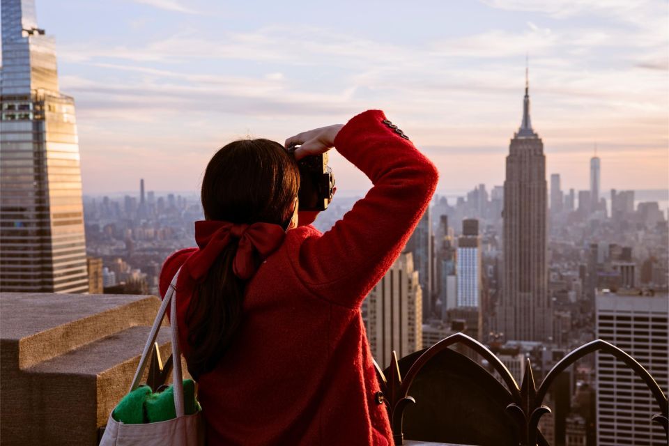 Nyc: VIP Rock Pass With Top of the Rock & Beam Experience