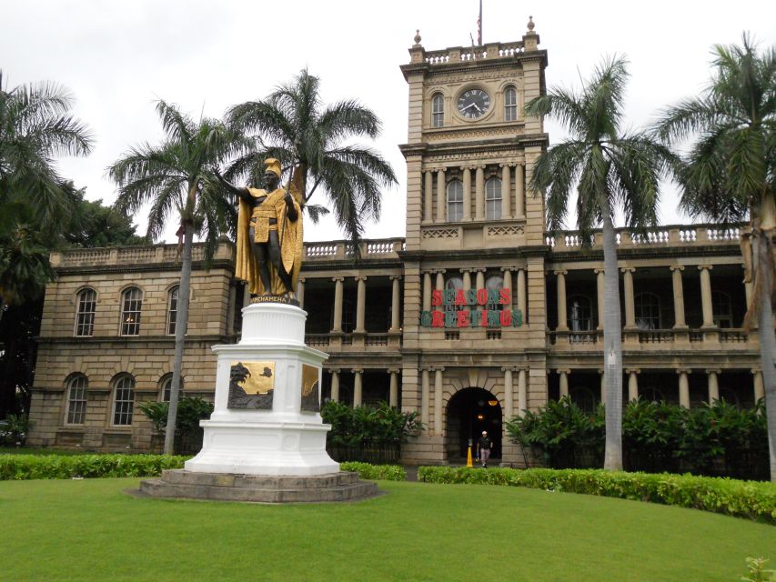 Oahu: 2-Hour Historic Downtown Honolulu Scavenger Hunt